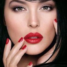 Схема вышивки «красавица»