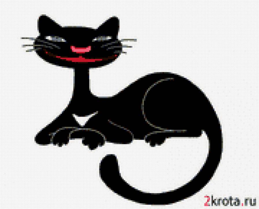 Кошечка - кот - предпросмотр