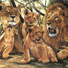 Схема вышивки «1»