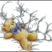 Схема вышивки «10»