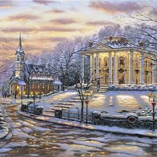 Схема вышивки «рождество»