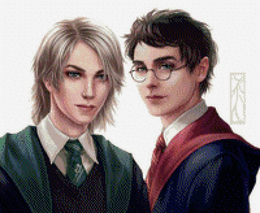 DM&HP - гарри поттер - предпросмотр