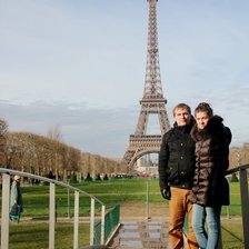 Схема вышивки «paris»