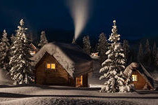 Схема вышивки «МОРОЗНЫЙ ВЕЧЕР»