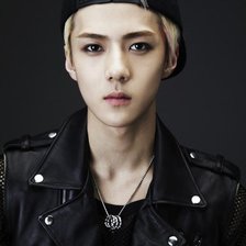 Схема вышивки «exo sehun»