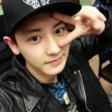 Схема вышивки «exo»