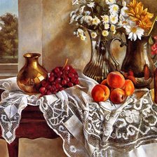 Схема вышивки «Натюрморт»