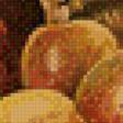 Предпросмотр схемы вышивки «Персики» (№569481)