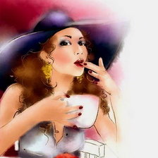 Схема вышивки «Вкусный десерт»