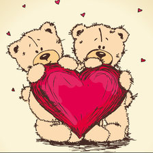 Схема вышивки «"ЛЮБОВЬ"»