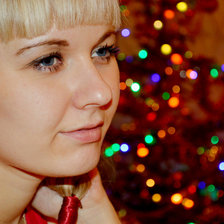 Схема вышивки «новогоднее настроение»