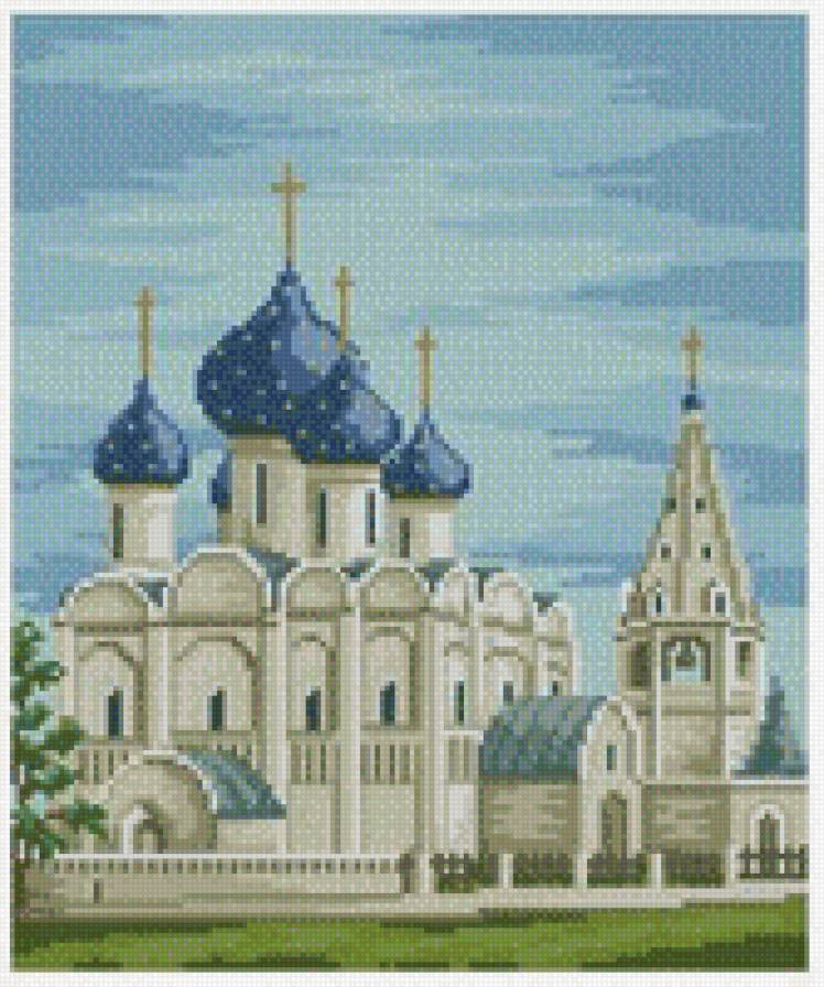 храм - суздаль, храм - предпросмотр