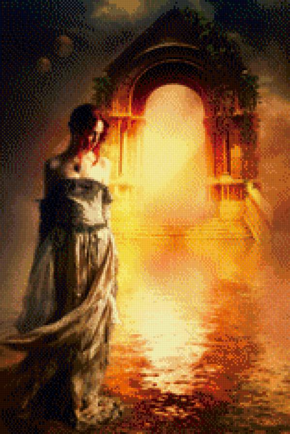 апокалипсис - девушка - предпросмотр