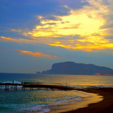 Схема вышивки «"ЗАКАТ"»