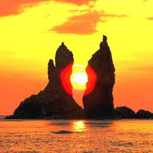 Закат Два брата