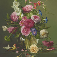 Схема вышивки «Jana Mowczan-Kwiaty»