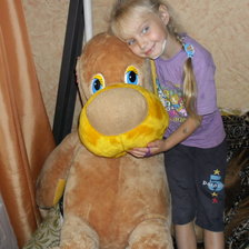 Схема вышивки «Внуча»