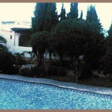 Схема вышивки «пейзаж»