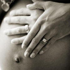 Схема вышивки «В ожидании»