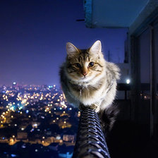 Схема вышивки «Город»