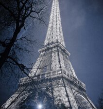 Схема вышивки «Париж»