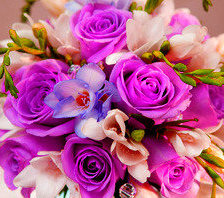 Схема вышивки «букет»