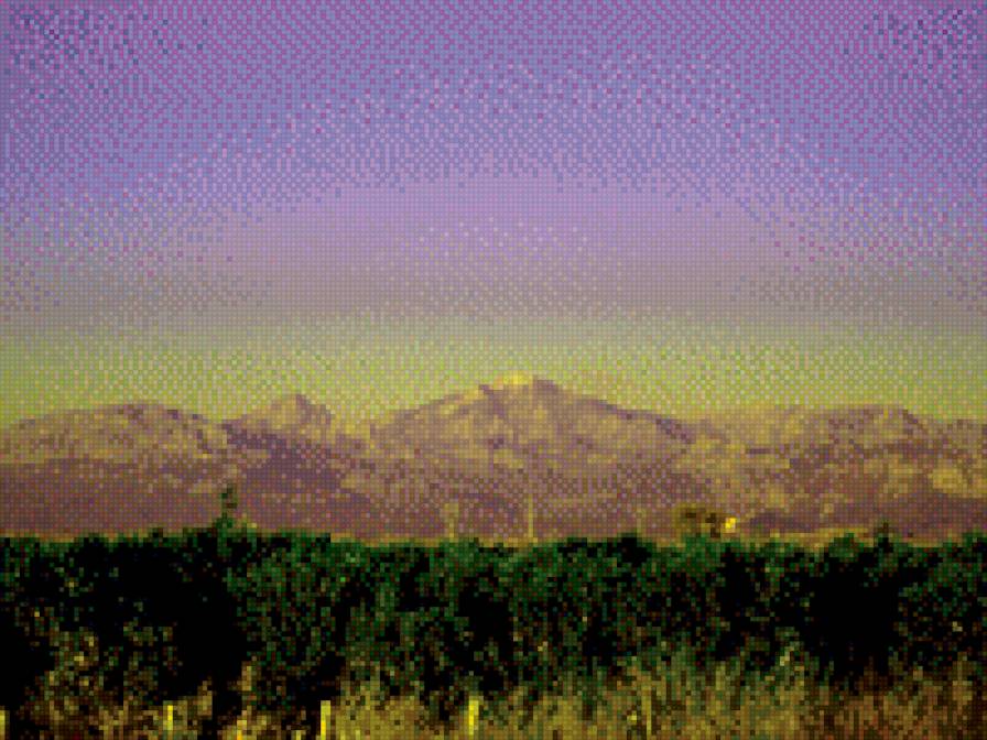 горы - лето, природа, горы - предпросмотр