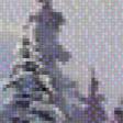 Предпросмотр схемы вышивки «Зимний пейзаж» (№570031)