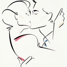 Схема вышивки «Love»