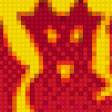 Предпросмотр схемы вышивки «Ман» (№570183)