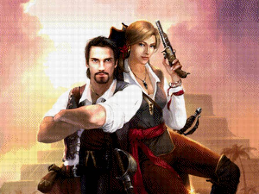 Вооружены и очень опасны! - девушка, любовь, парень, пара - предпросмотр