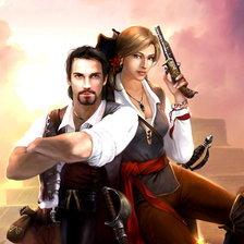 Схема вышивки «Вооружены и очень опасны!»