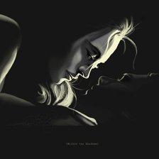 Схема вышивки «Влюбленная пара»