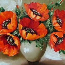 полевые цветы