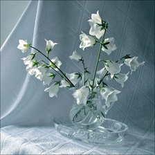 Схема вышивки «букет в вазе»