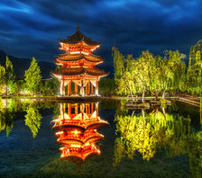 Японский пейзаж