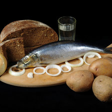 Схема вышивки «Русский натюрморт»