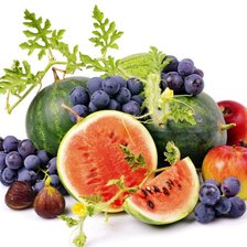 Натюрморт с арбузом 1