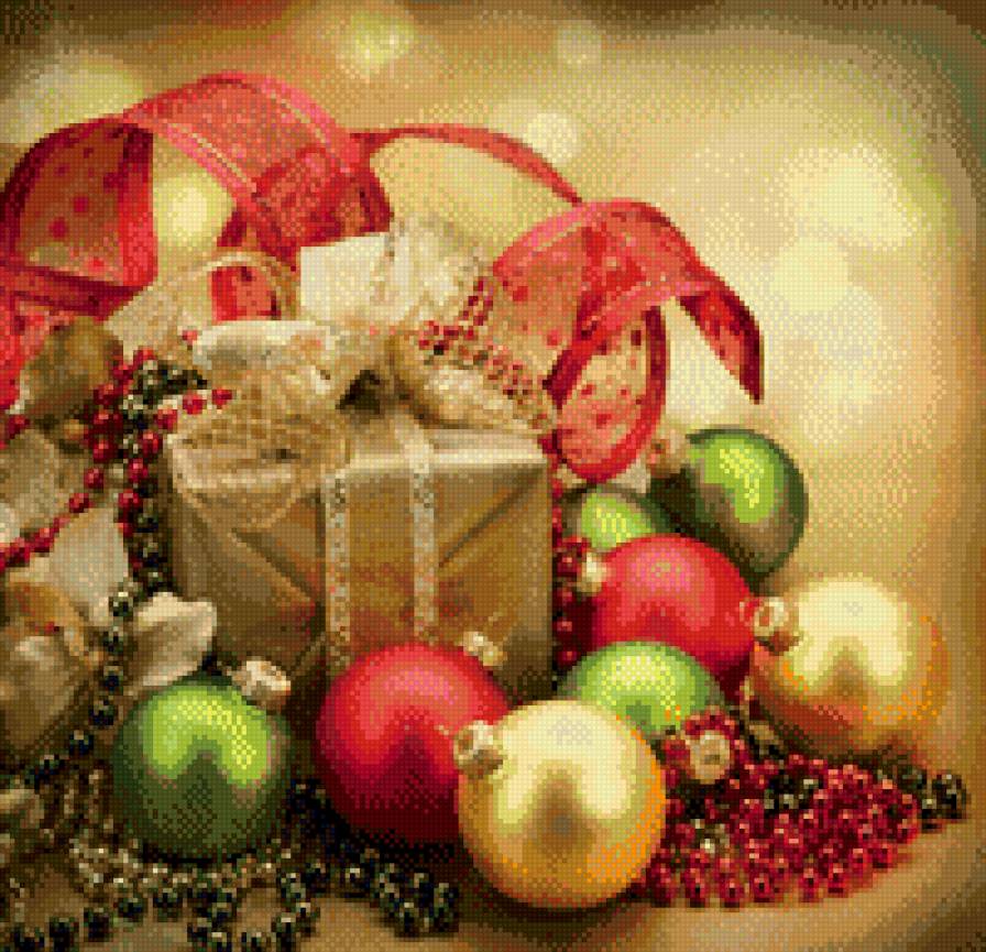 Новогодняя - предпросмотр