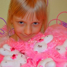 Схема вышивки «мамина дочка»