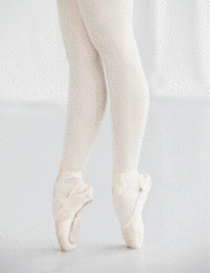 балерина - пуанты, девушка, балерина - предпросмотр