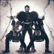 Схема вышивки «LT»