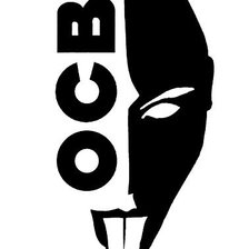 Схема вышивки «OCB»