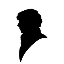 Схема вышивки «sherlock»