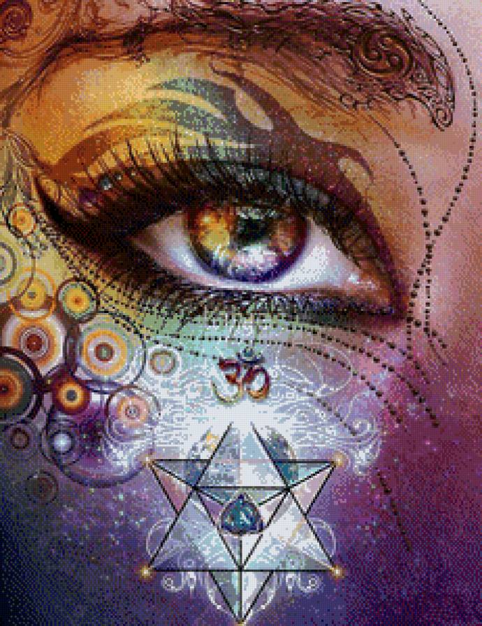 Взгляд - глаза, девушка, взгляд - предпросмотр