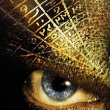 Схема вышивки «Взгляд»