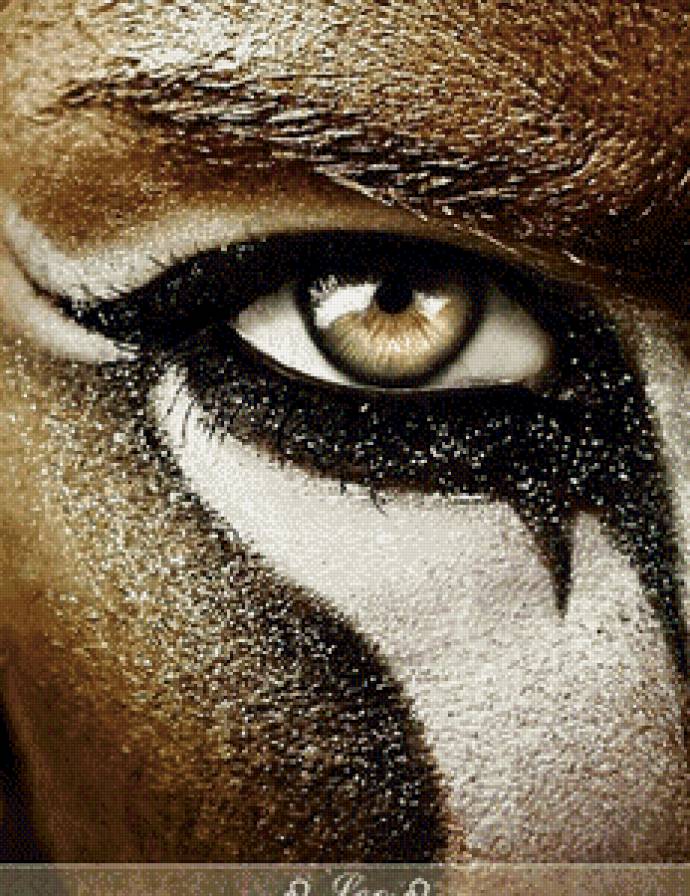 Взгляд - взгляд, глаза, красота - предпросмотр