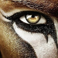 Схема вышивки «Взгляд»