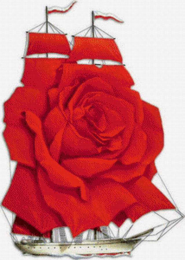 алые паруса - предпросмотр