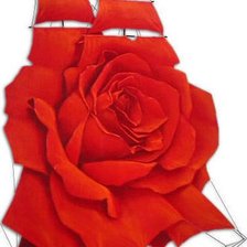 Схема вышивки «алые паруса»